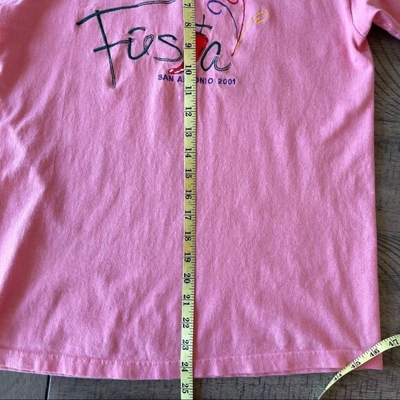 Vintage San Antonio Fiesta Tee Shirt, Short Sleeve - Picture 4 of 7